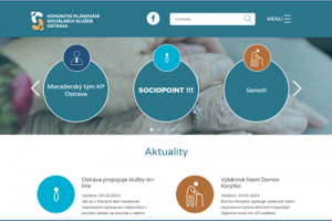 web komunitního plánování v Ostravě