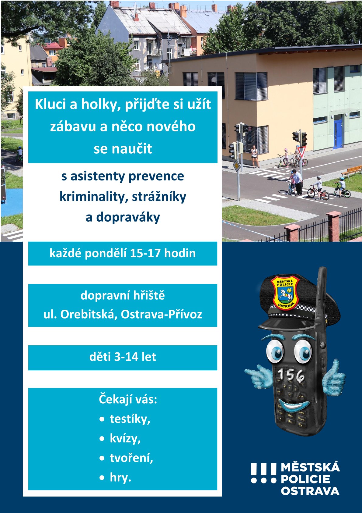 Preventivní aktivity Městská policie Ostrava, Sociální věci Ostrava