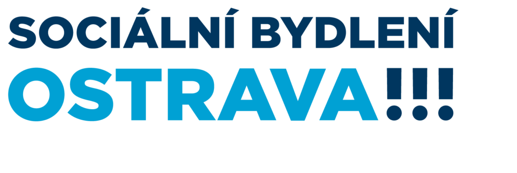 logo sociální bydlení Ostrava