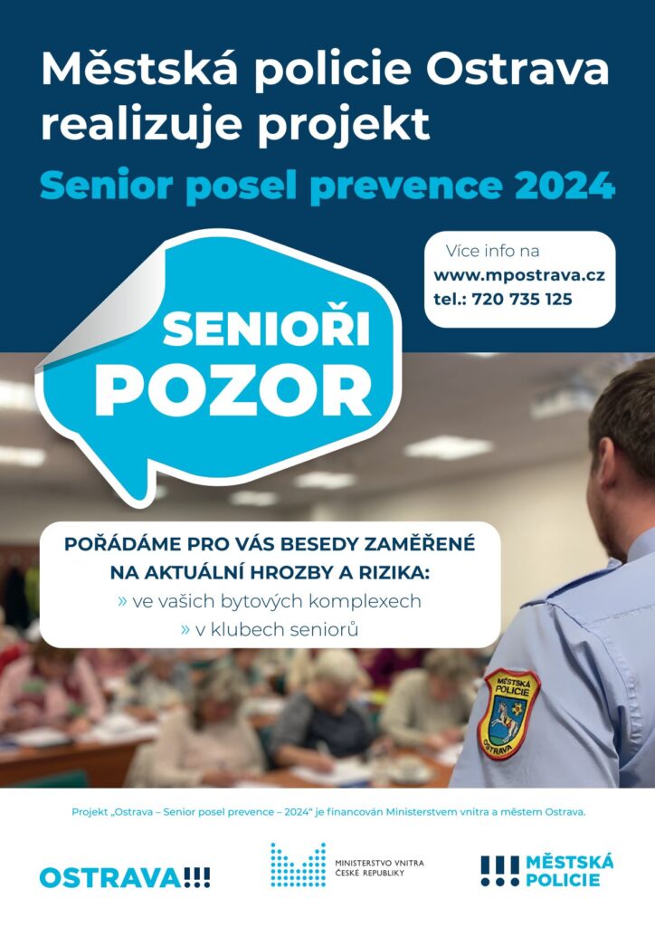 Senior posel prevence, Městská policie Ostrava